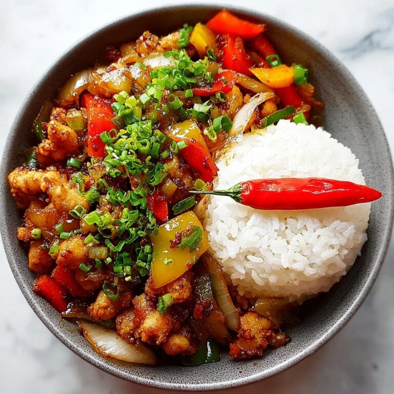 Stir-Fried Chinese Garlic Chicken Recipe