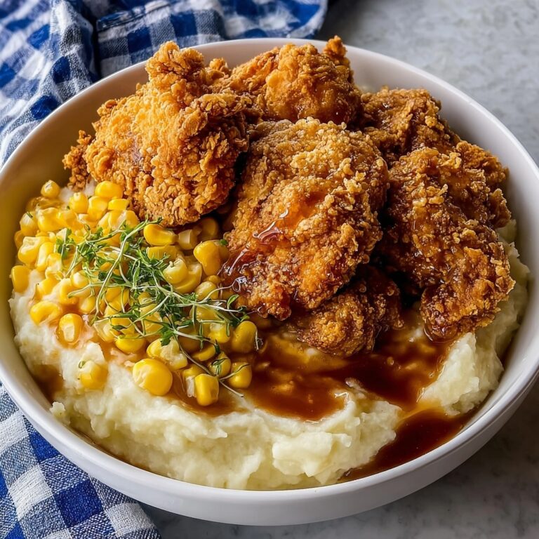 Hearty Southern-Style Crispy KFC Bowls Recipe