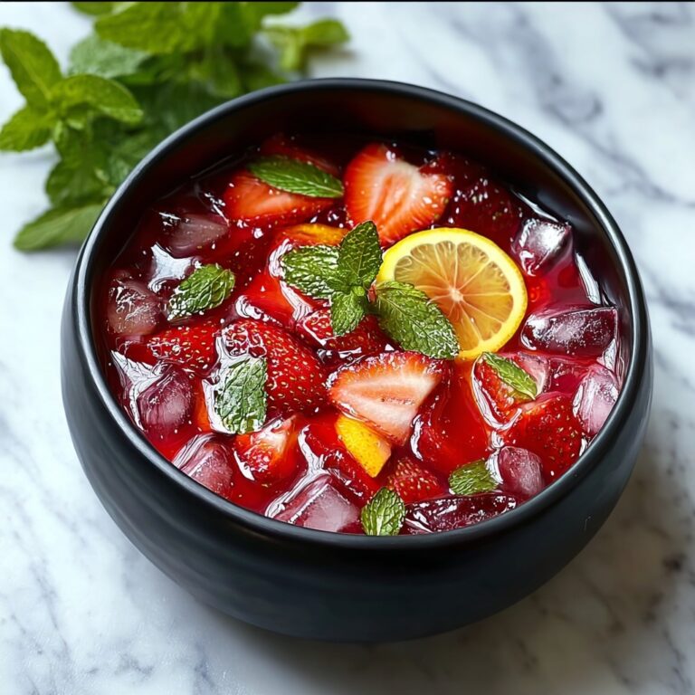 Hibiscus Tea Strawberry-Lemonade Refresher Recipe