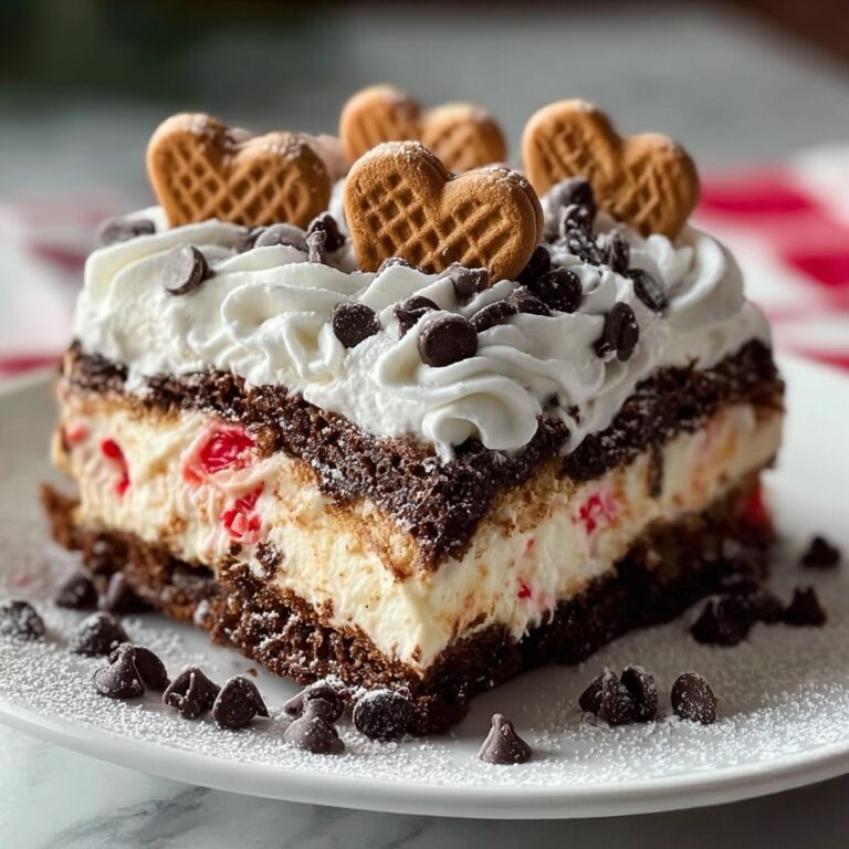 Christmas Cookie Lasagna Recipe