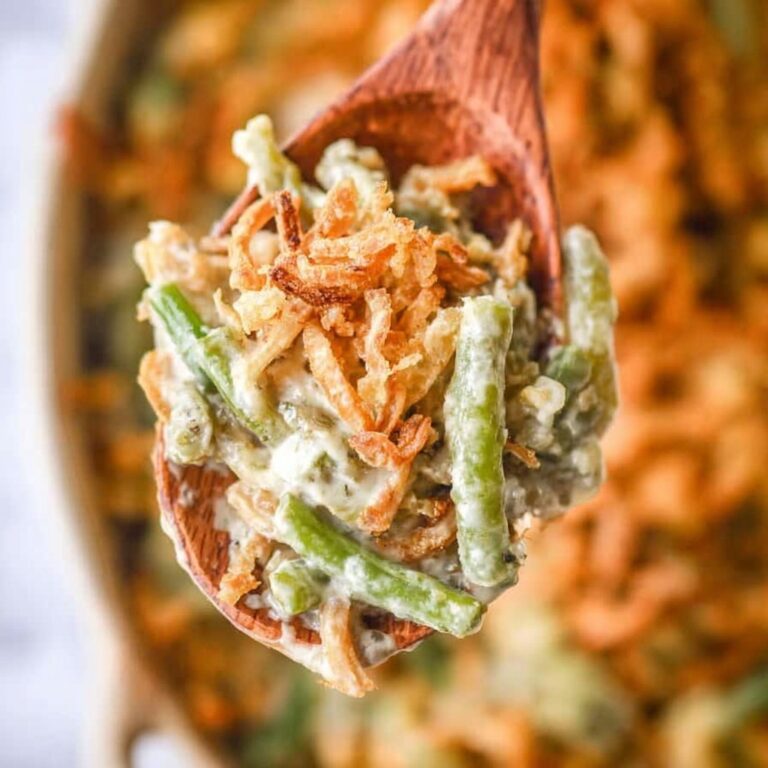 Crock Pot Green Bean Casserole Recipe