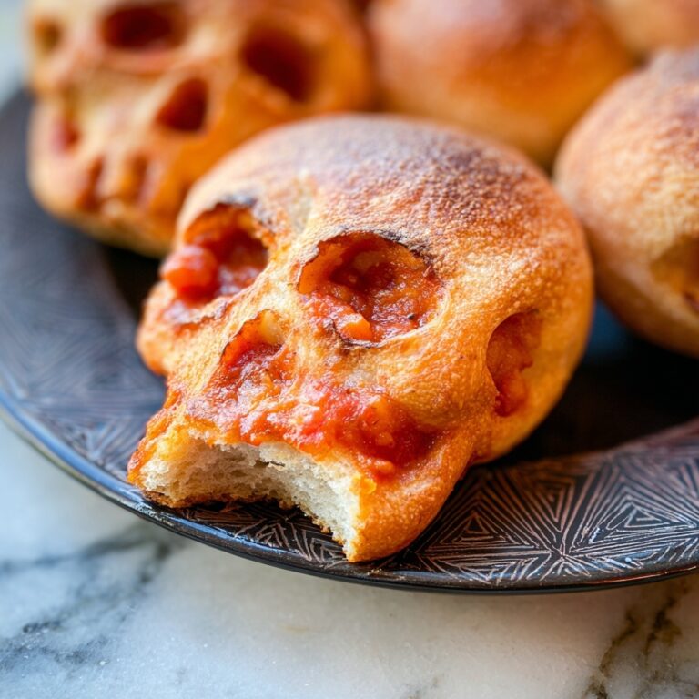 Pizza Skulls Recipe