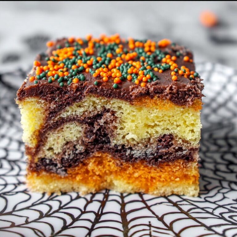 Halloween Poke Cake Recipe