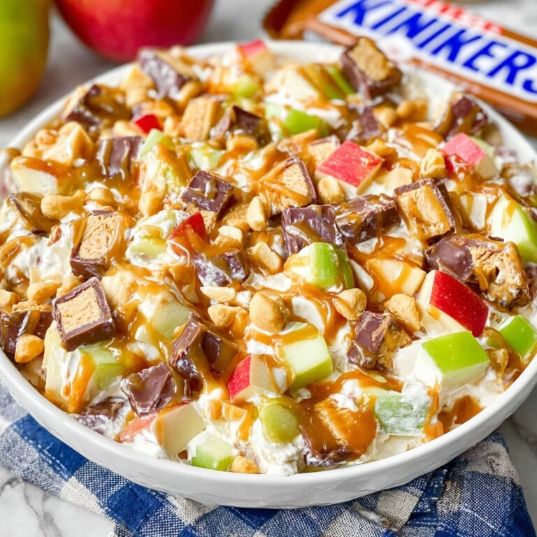 Snickers Salad Recipe