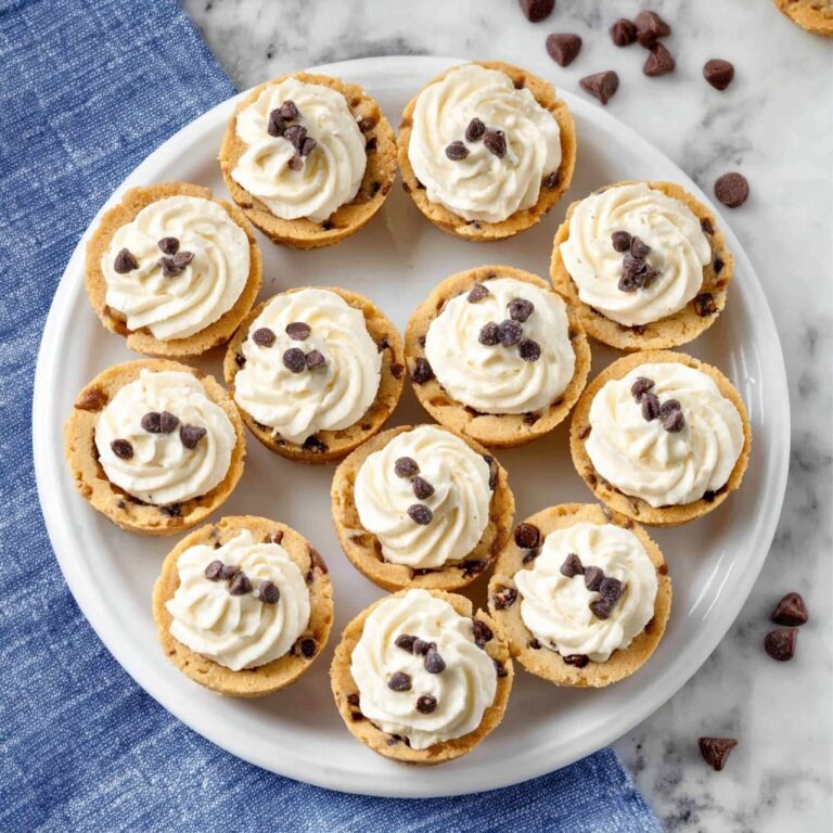 Cannoli Cookie Cups Recipe