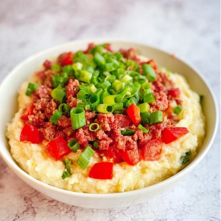 Slow Cooker Smoked Gouda Grits Recipe