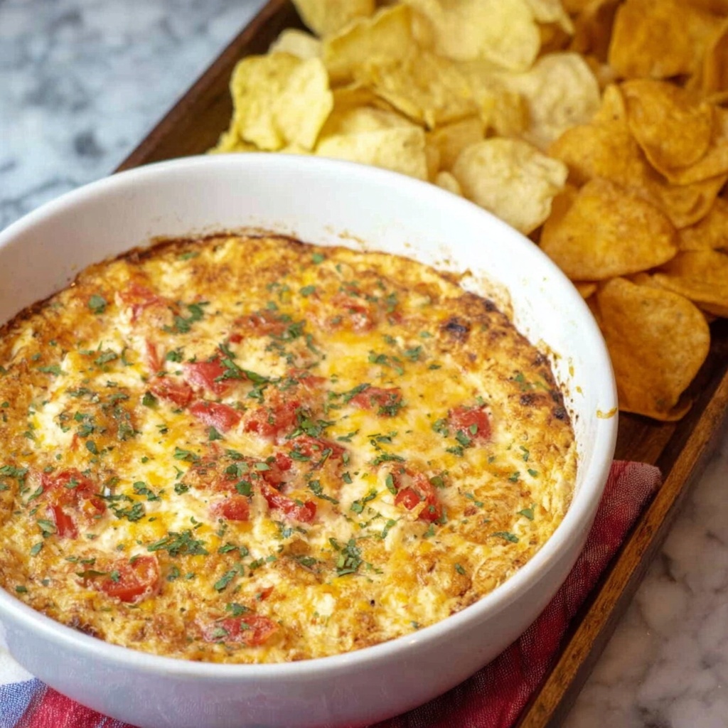 Chicken Enchilada Dip Recipe - Recipe Image