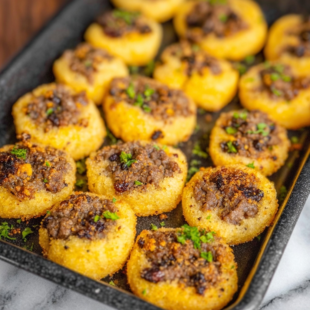 Keto Sausage Balls Recipe - Recipe Image