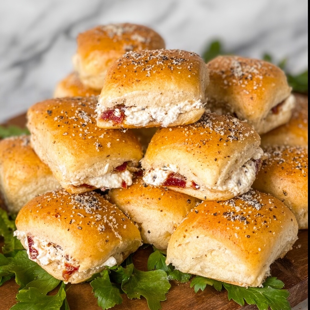 Parmesan & Pepperoni Bites Recipe - Recipe Image