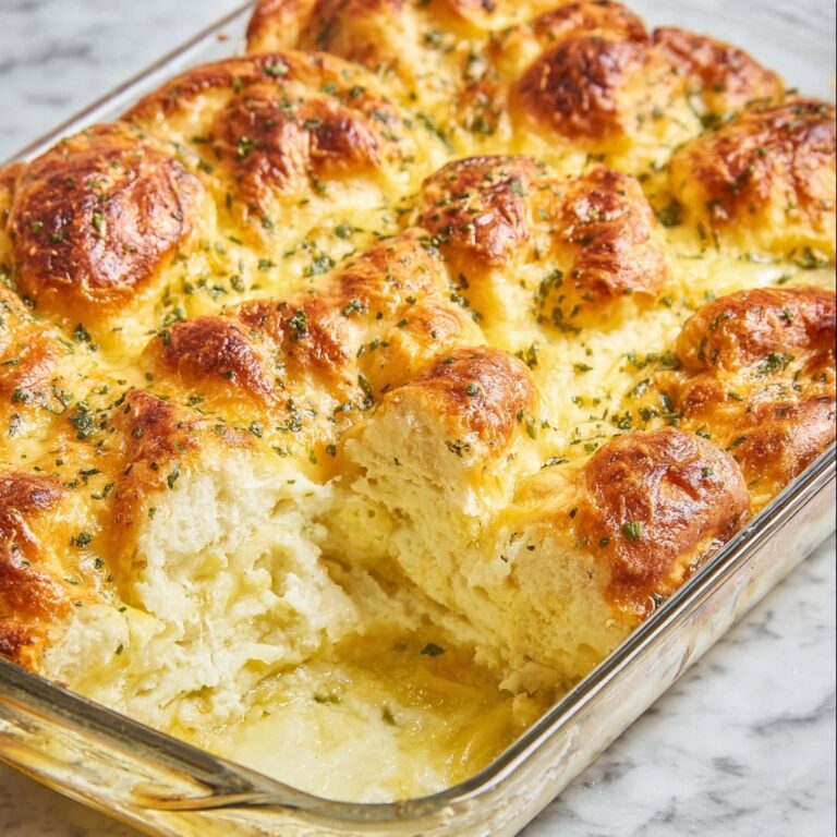 Sausage & Cream Cheese Crescent Breakfast Casserole Recipe