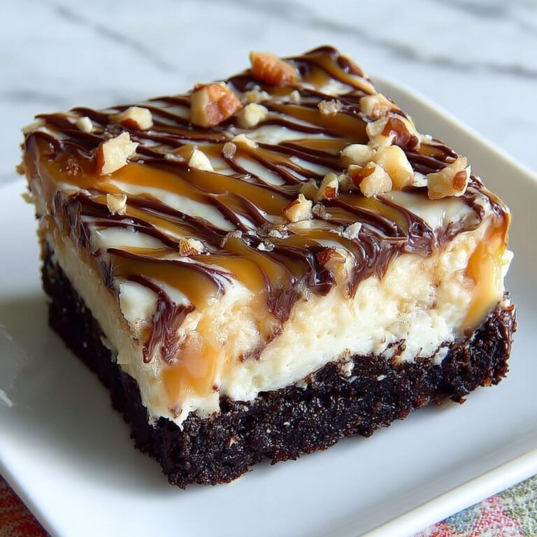 Snickers Poke Cake Recipe