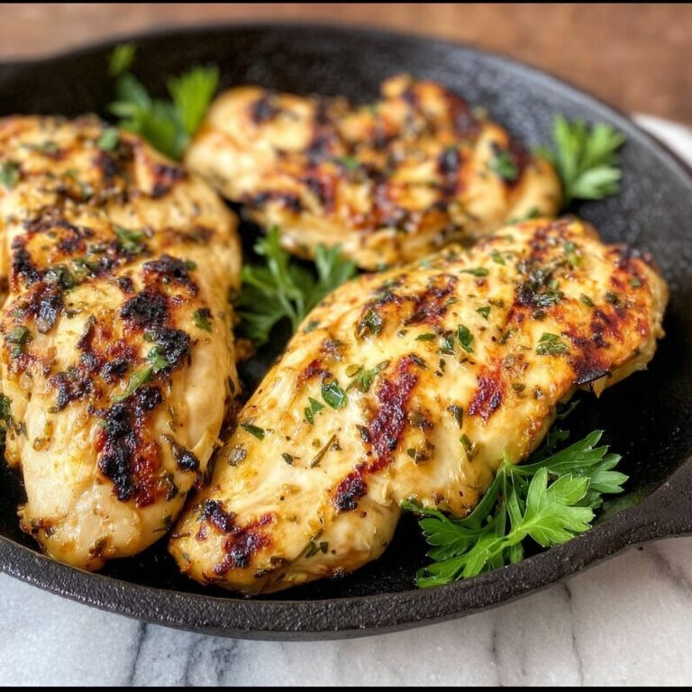 Cajun Honey Mustard Grilled Chicken Recipe