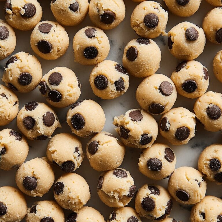 Edible Vegan Cookie Dough Recipe