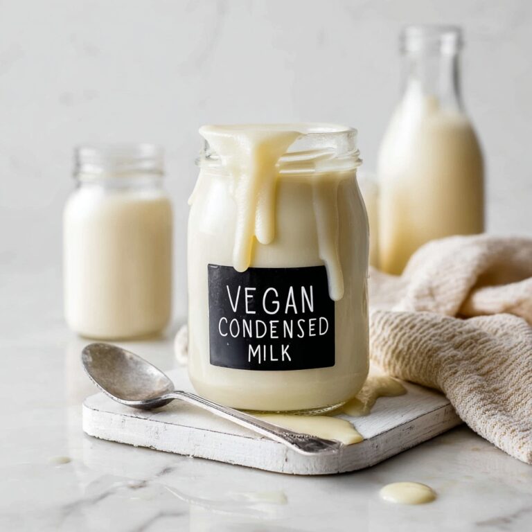 Vegan Condensed Milk Recipe