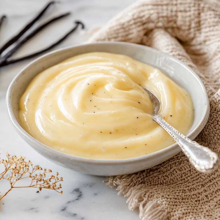 Vegan Vanilla Custard Recipe