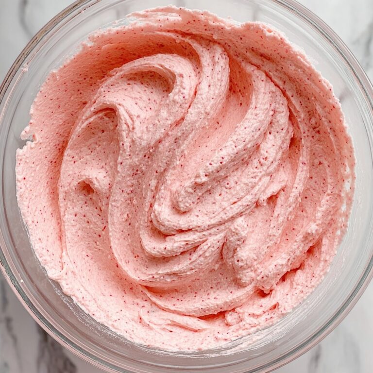 Strawberry Italian Meringue Buttercream Recipe
