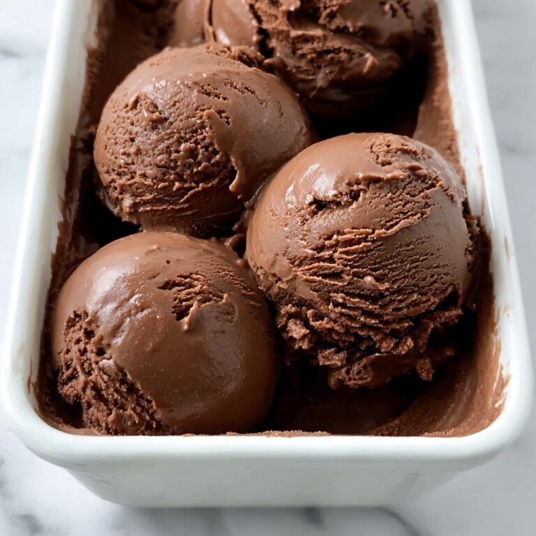 Chocolate No Churn Vegan Ice Cream Recipe