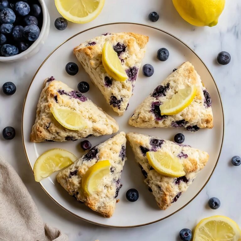 The Best Sourdough Discard Blueberry Scones Recipe