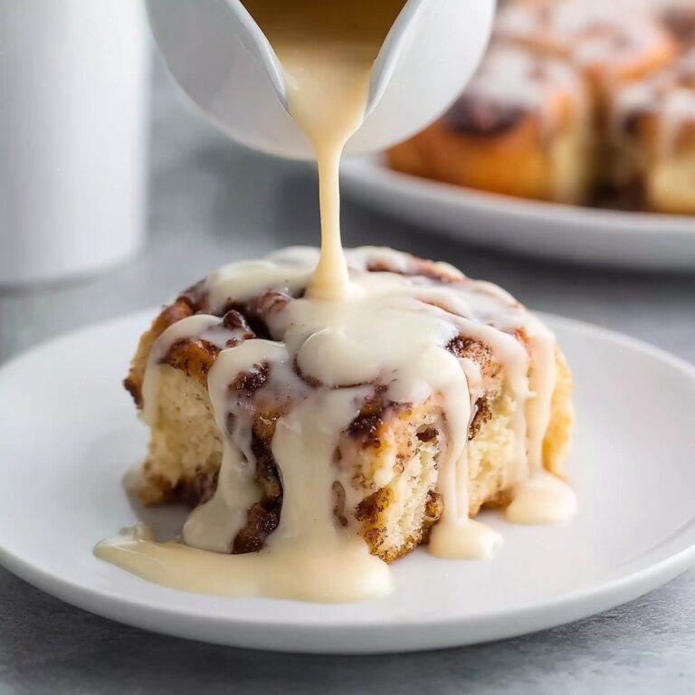Cinnamon Roll Icing without Cream Cheese Recipe