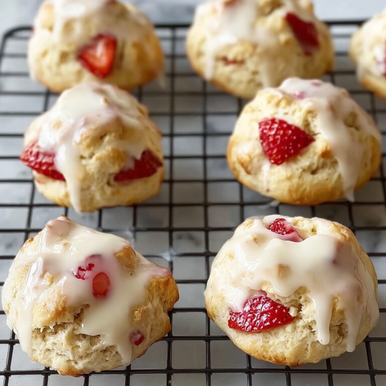 Fresh Buttermilk Strawberry Biscuits Recipe