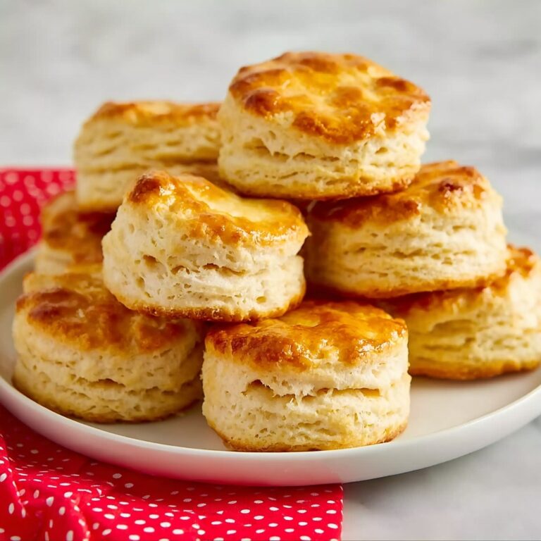 Frozen Biscuits in Air Fryer with Cheddar, Garlic Butter, and Honey Recipe