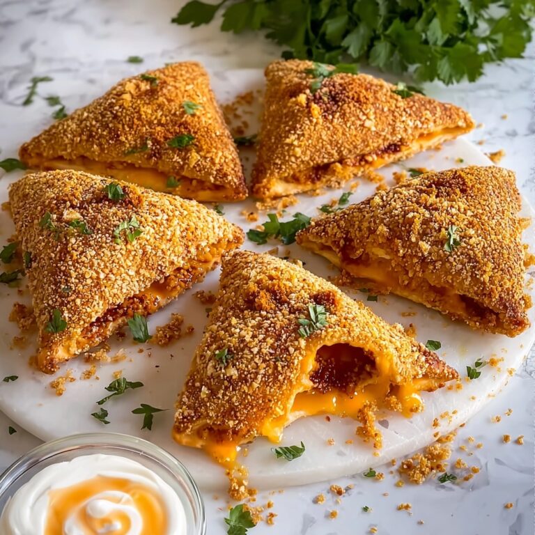 Cheesy Buffalo Chicken Stromboli Recipe