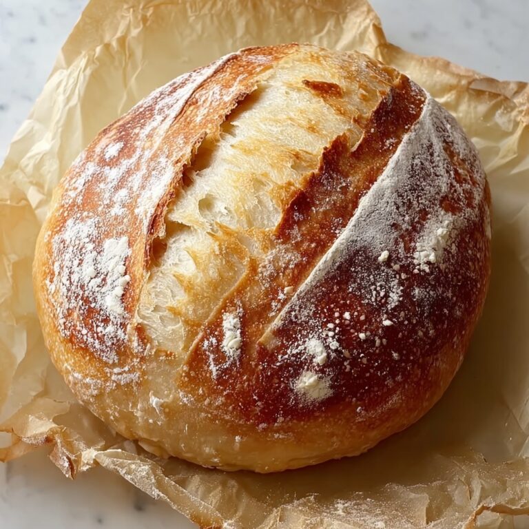 Homemade Sourdough Batard Bread Recipe