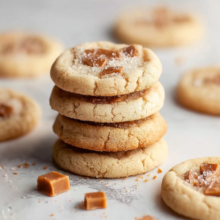 Butter Crunch Cookies with Toffee Bits and Pecans Recipe