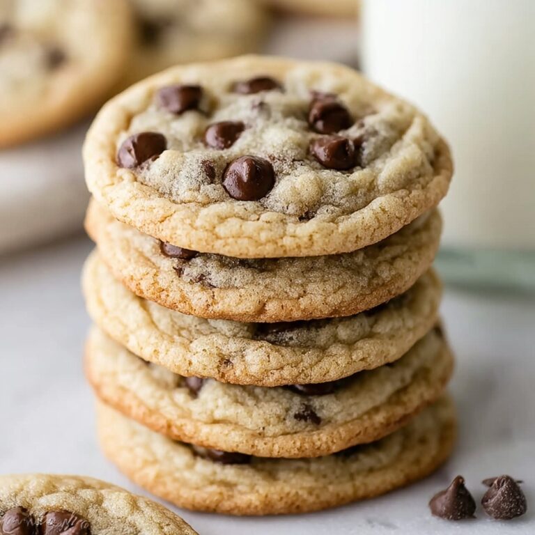 Eggless Chocolate Chip Cookies Recipe