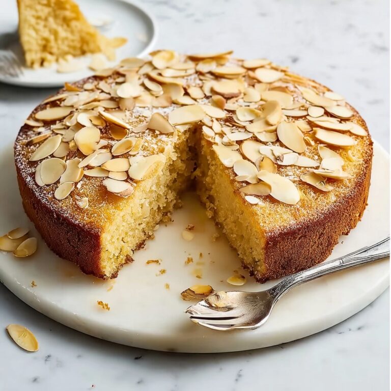 Gluten-Free Almond Citrus Cake Recipe