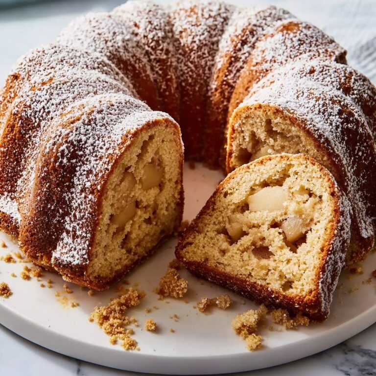 Gluten-Free Apple Bundt Cake Recipe