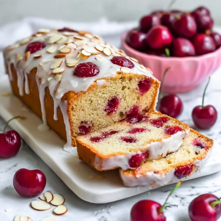 Gluten-Free Almond Cherry Bread Recipe