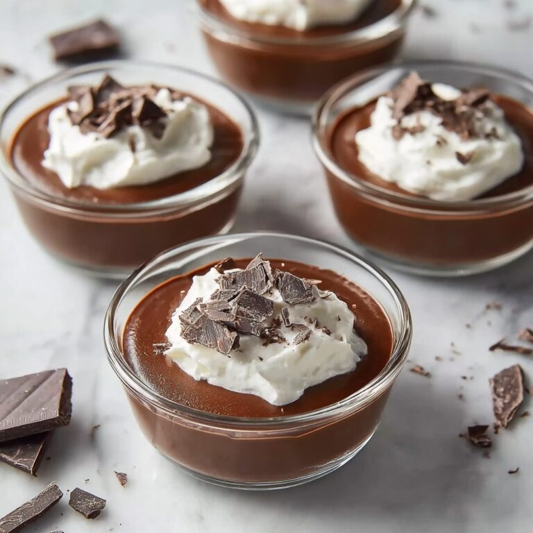 Gluten-Free Chocolate Pudding Recipe