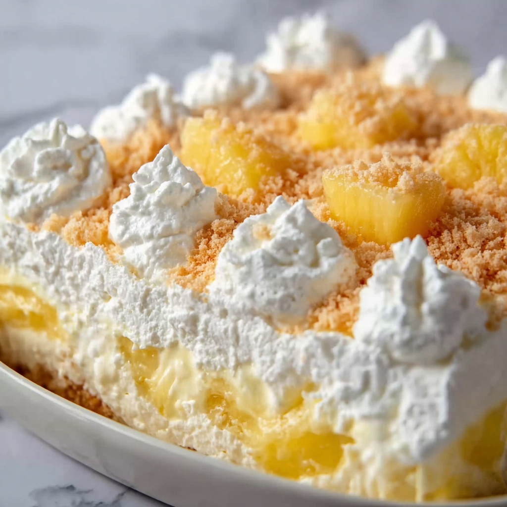 Easter Fruit Fluff Recipe - Recipe Image