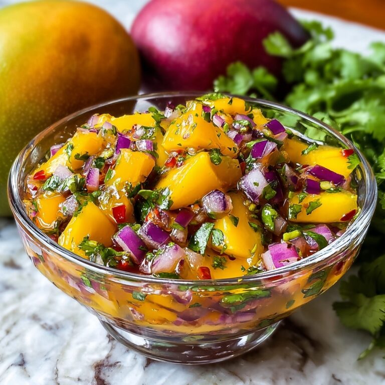 Fresh Peach Salsa Recipe