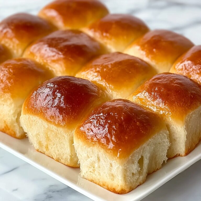 Brioche Dinner Rolls Recipe