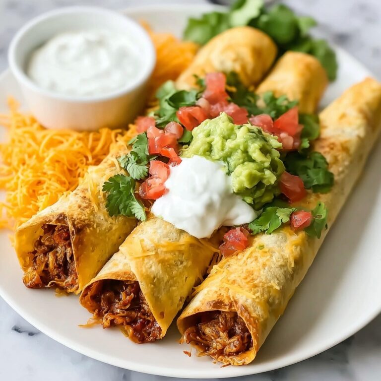 Chicken Flautas Recipe