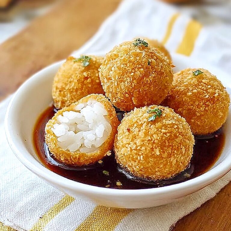 Vegetable Rice Balls with Nori and Soy Dipping Sauce Recipe