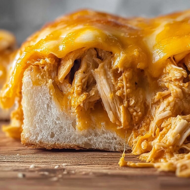 Ooey-Gooey Buffalo Chicken Pizza Pockets Recipe