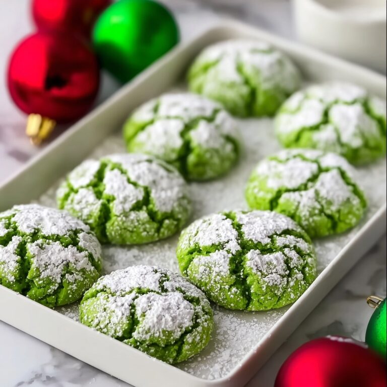 Festive Green Sugar Cookies Recipe