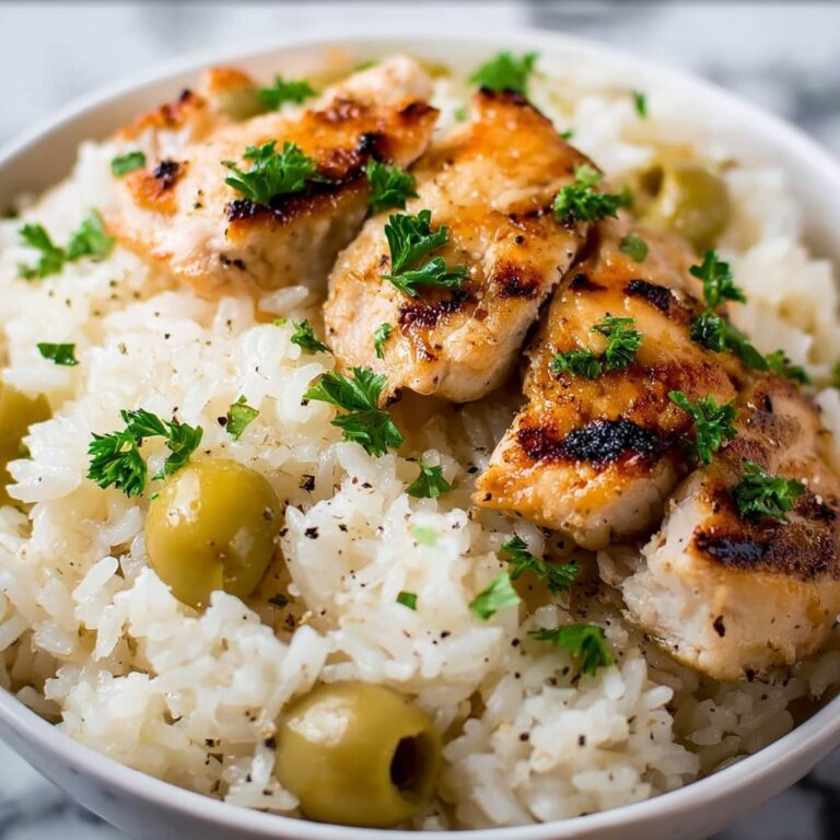 Instant Pot Greek Chicken and Rice Recipe