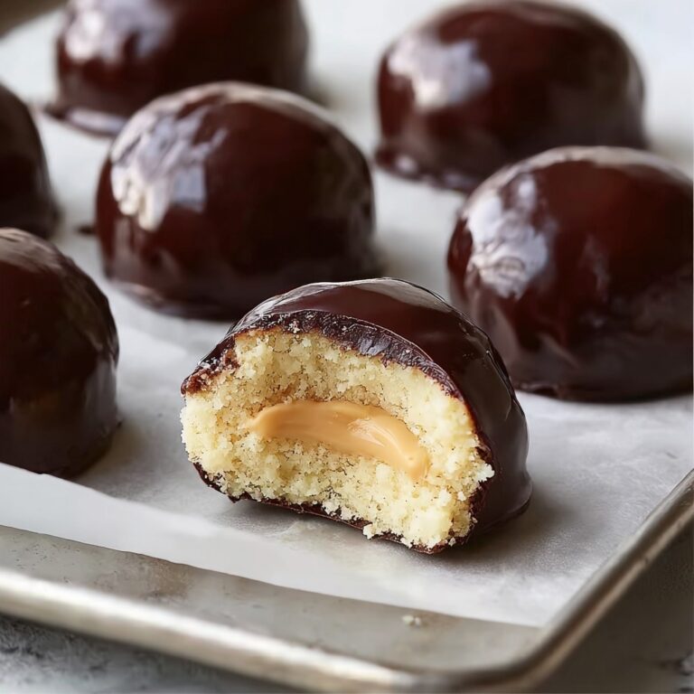 Homemade Twix Bites Recipe