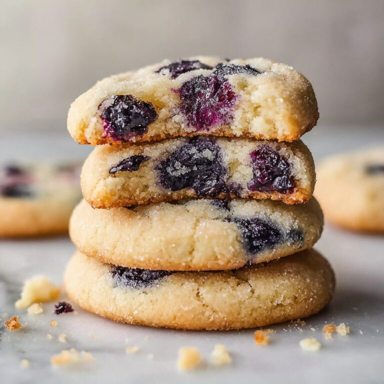 Lemon Blueberry Cookies Recipe