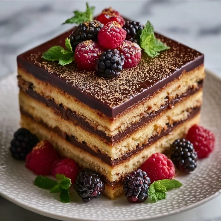 Opera Cake Recipe