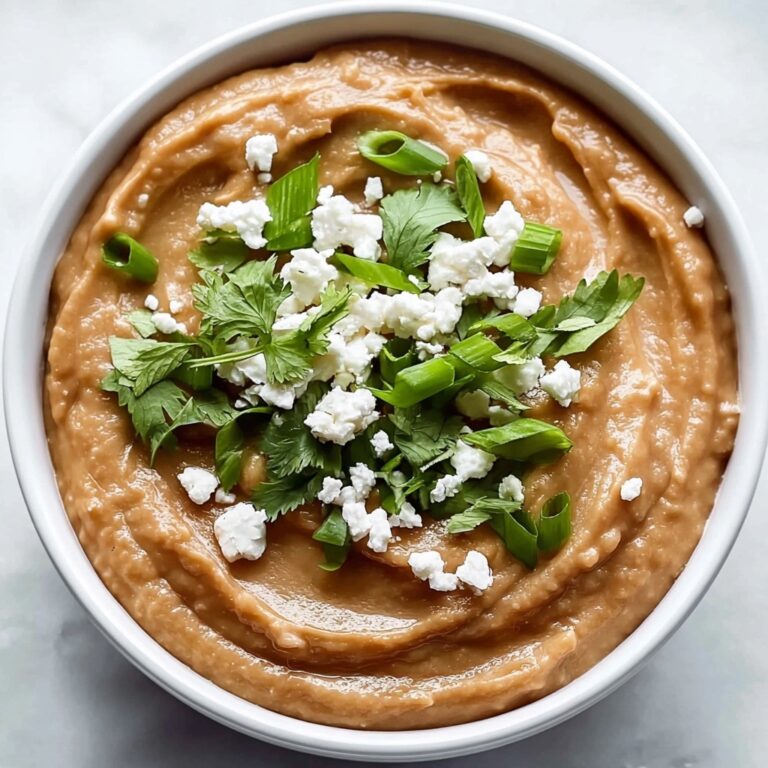 Slow Cooker Refried Beans Recipe