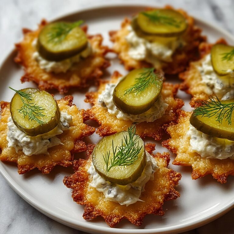 Dill Pickle Cheese Ritz Bites Recipe