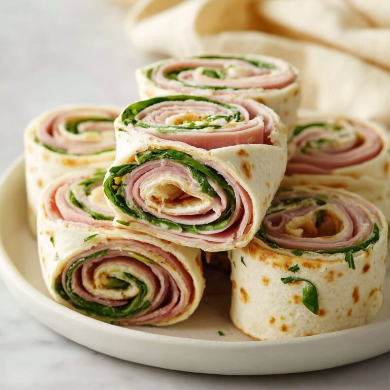 Italian Tortilla Pinwheels Recipe
