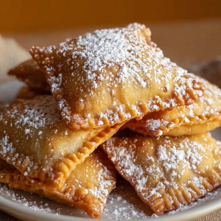 Sopapillas Recipe