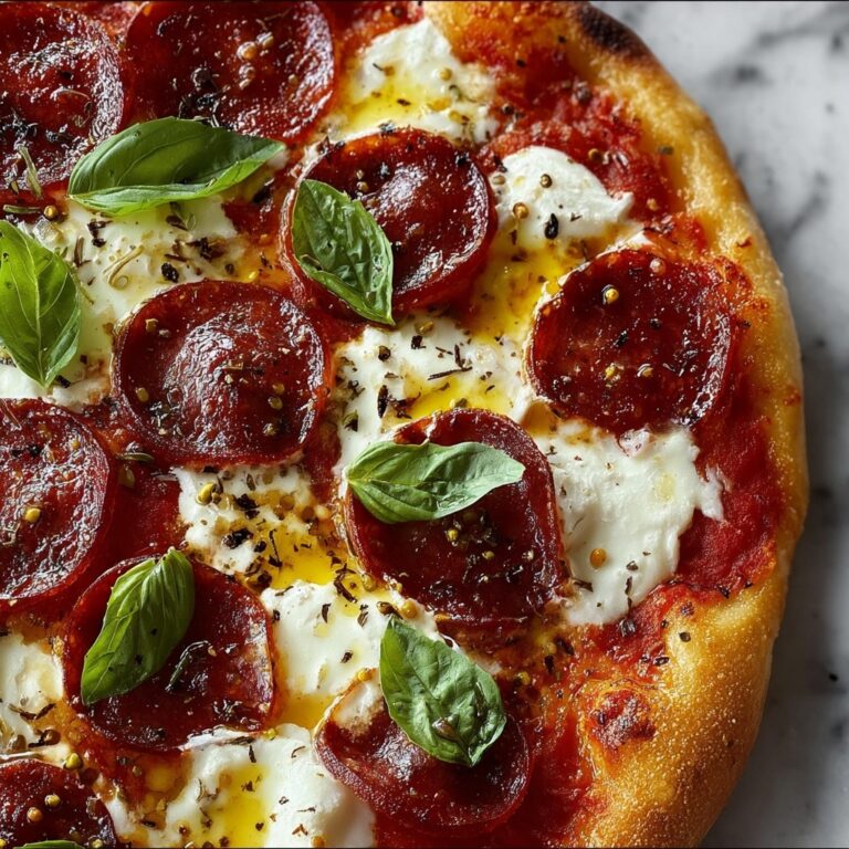 Goat Cheese and Soppressata Pizza Recipe