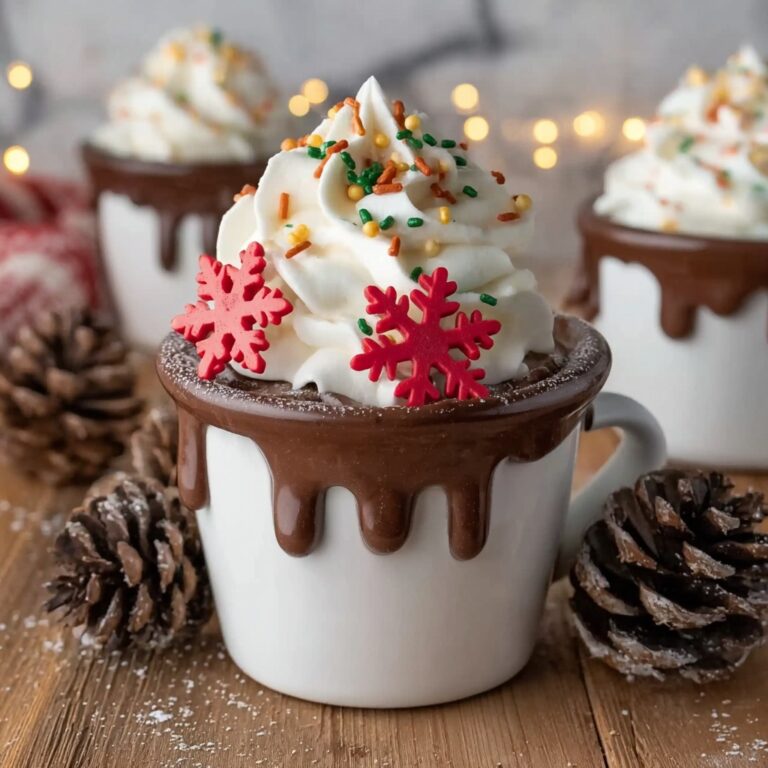 Christmas Chocolate Hot Cups Recipe
